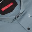 Combination Green Shirt : Slim