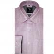 Checks Pink Shirt : Business