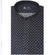 Print Black Shirt : Party