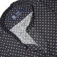 Print Black Shirt : Party