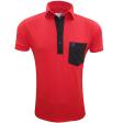 Combination Red T-shirt : Regular