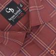 Checks Maroon Shirt : Business