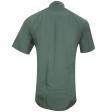 Handpainted Dark Green Shirt : Ditto