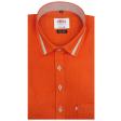 Combination Orange Shirt : Ditto