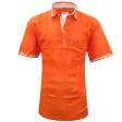 Combination Orange Shirt : Ditto