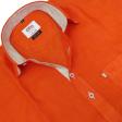 Combination Orange Shirt : Ditto