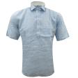 Combination Light Blue Shirt : Ditto