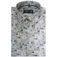 Print Gray Shirt : Ditto