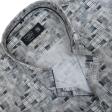 Print Gray Shirt : Ditto