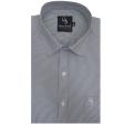 Stripes Gray Shirt : Business