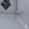 Stripes Gray Shirt : Business