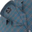 Checks Gray Shirt : Business