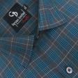 Checks Gray Shirt : Business