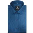 Self Design Green Shirt : Business