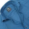 Self Design Green Shirt : Business