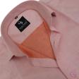 Self Design Mauve Shirt : Business