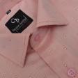 Self Design Mauve Shirt : Business