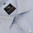 Self Design Blue Shirt : Business