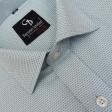 Self Design Light Green Shirt : Business