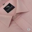 Self Design Peach Shirt : Business
