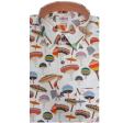 Print Cream Shirt : Ditto