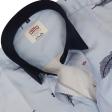 Print Blue Shirt : Ditto