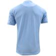 Print Aqua Blue T-shirt : Regular