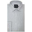 Checks Green Shirt : Business