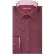 Combination Red Shirt : Slim