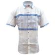 Combination White Shirt : Ditto