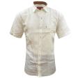 Combination Cream Shirt : Ditto