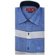 Combination Blue Shirt : Ditto