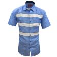 Combination Blue Shirt : Ditto