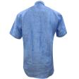 Combination Blue Shirt : Ditto