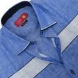 Combination Blue Shirt : Ditto