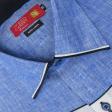 Combination Blue Shirt : Ditto