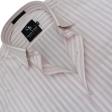 Stripes Pink Shirt : Business