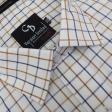 Checks Brown Shirt : Business