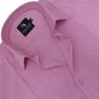 Self Design Purple Shirt : Business
