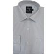 Checks White Shirt : Business