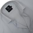 Checks White Shirt : Business