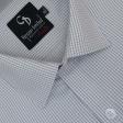 Checks White Shirt : Business