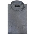 Self Design Dark Gray Shirt : Ditto