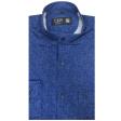 Print Dark Blue Shirt : Ditto