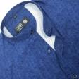 Print Dark Blue Shirt : Ditto