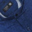Print Dark Blue Shirt : Ditto