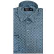 Print Green Shirt : Ditto