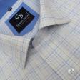 Checks Blue Shirt : Business