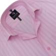 Stripes Pink Shirt : Business