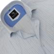 Stripes Blue Shirt : Business